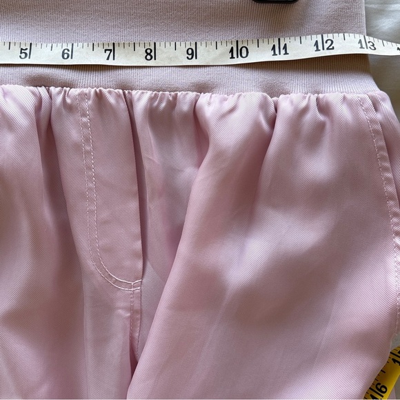 Cinq a Sept Pink Giles Twill Cargo Joggers Sz XS - Picture 7 of 12